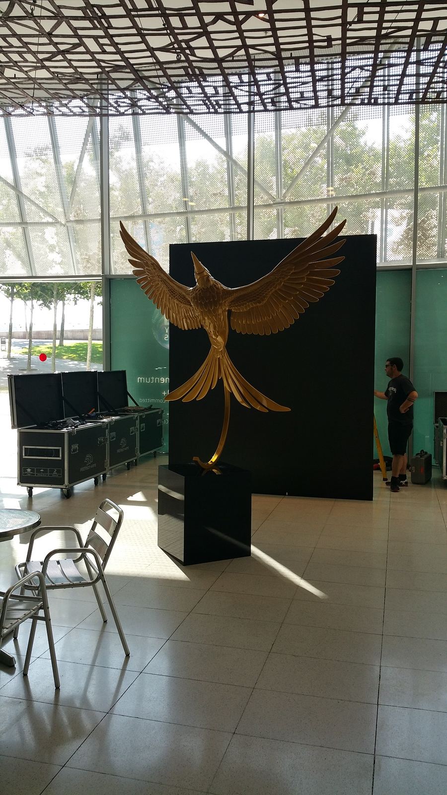 CineEurope — Sculptural Display Install