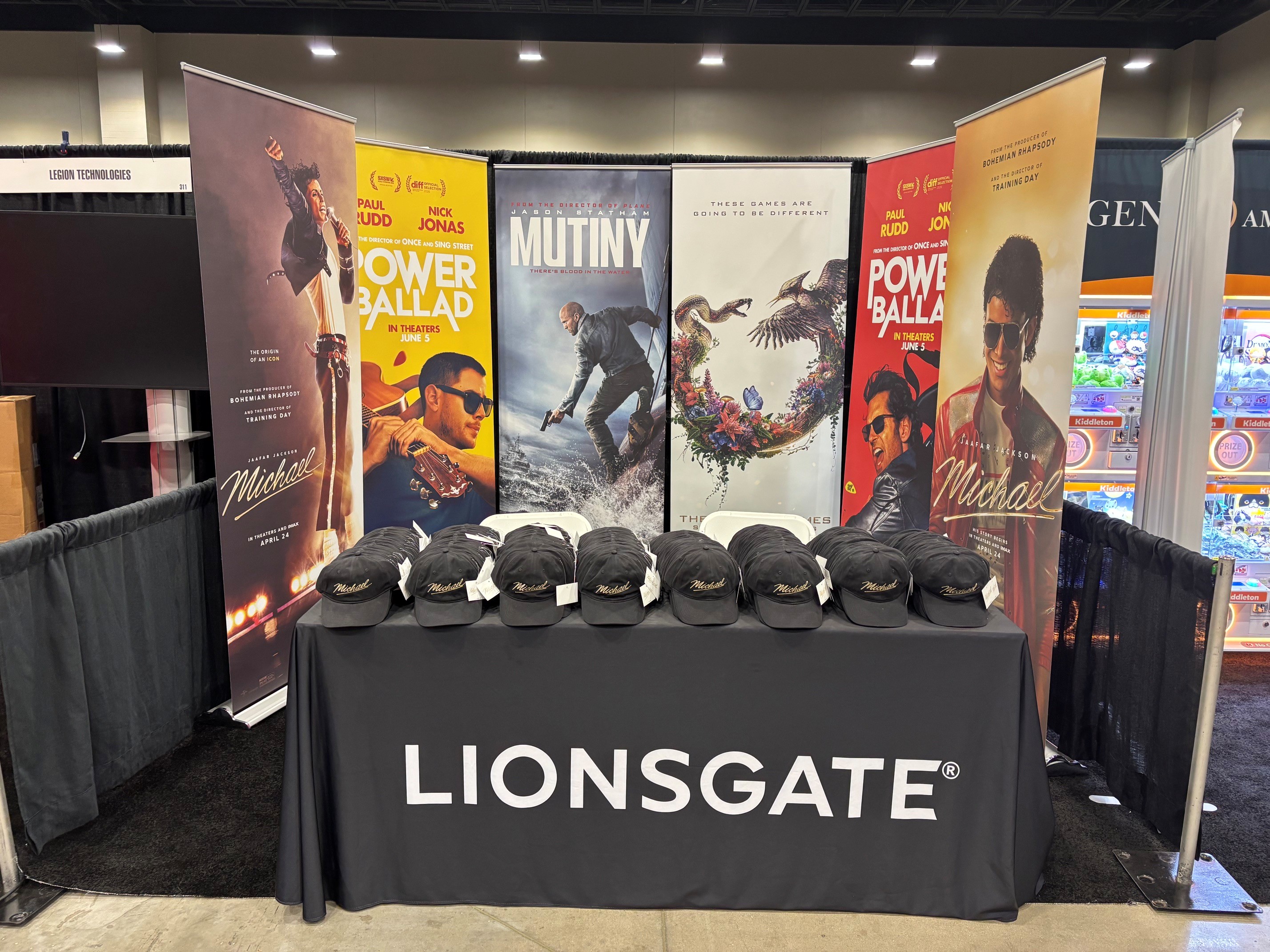 Lionsgate Cinemark Convention Allen Tx