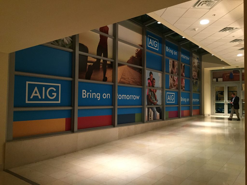NAILBA 2014 — Elevator Door Graphics