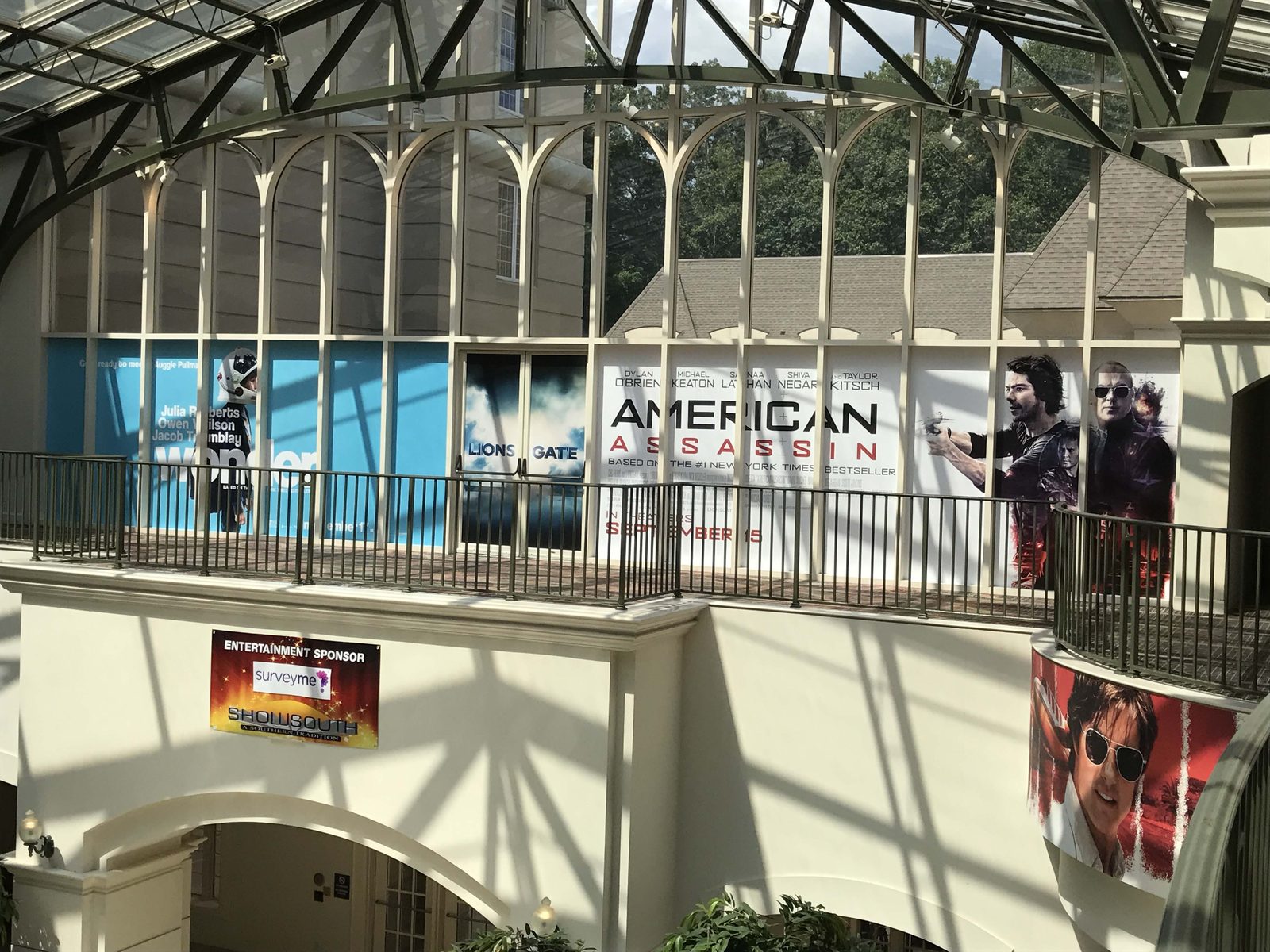 ShowSouth — Atrium Window Graphics