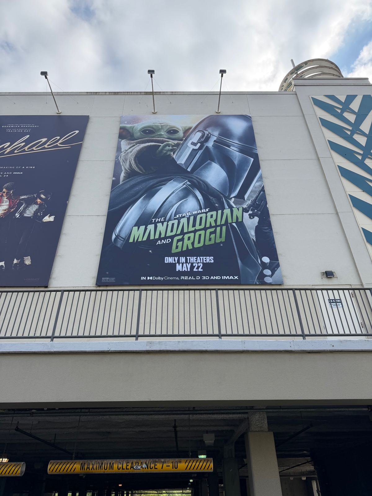 The Mandalorian and Grogu — AMC Alderwood 16 Exterior Wallscape