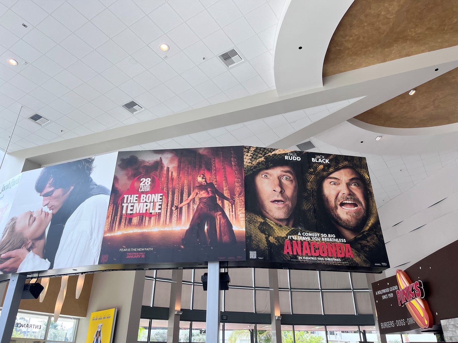 Anaconda & 28 Years Later: The Bone Temple — Cinema West Beach Cities