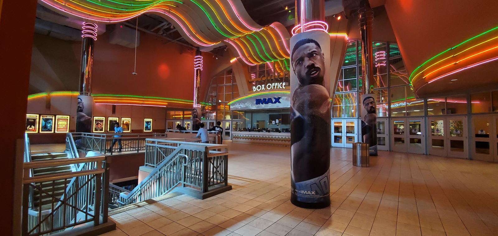 CMX Dolphin 19 — Lobby Column Wraps