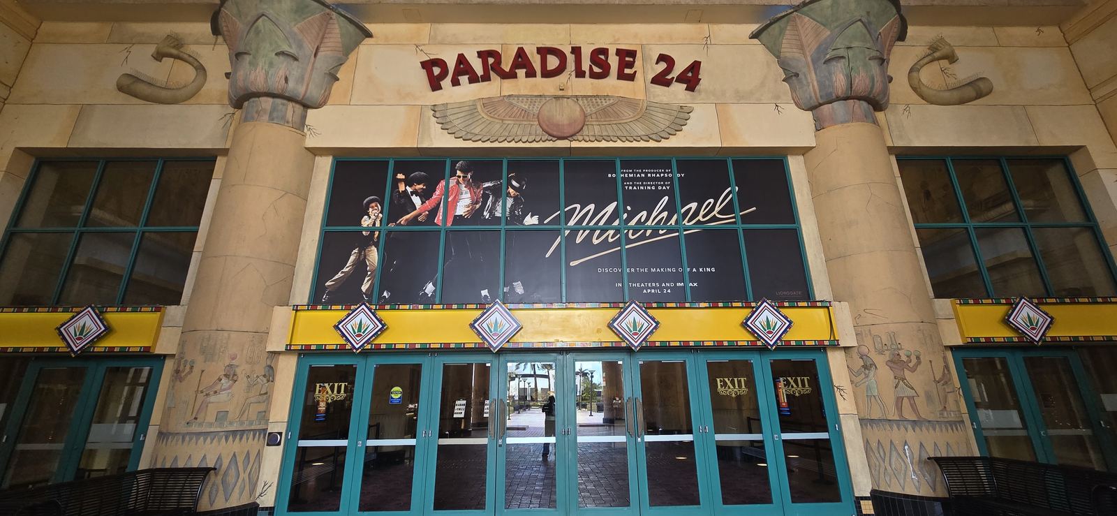 Michael — Cinemark Paradise 24 Window Graphics