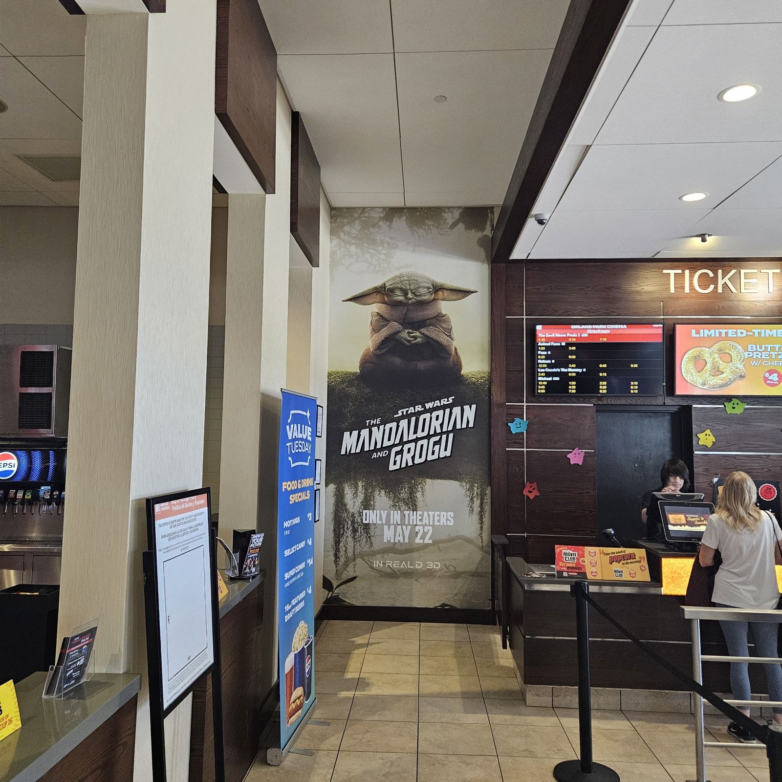 The Mandalorian and Grogu — Marcus Orland Park Wall Wrap
