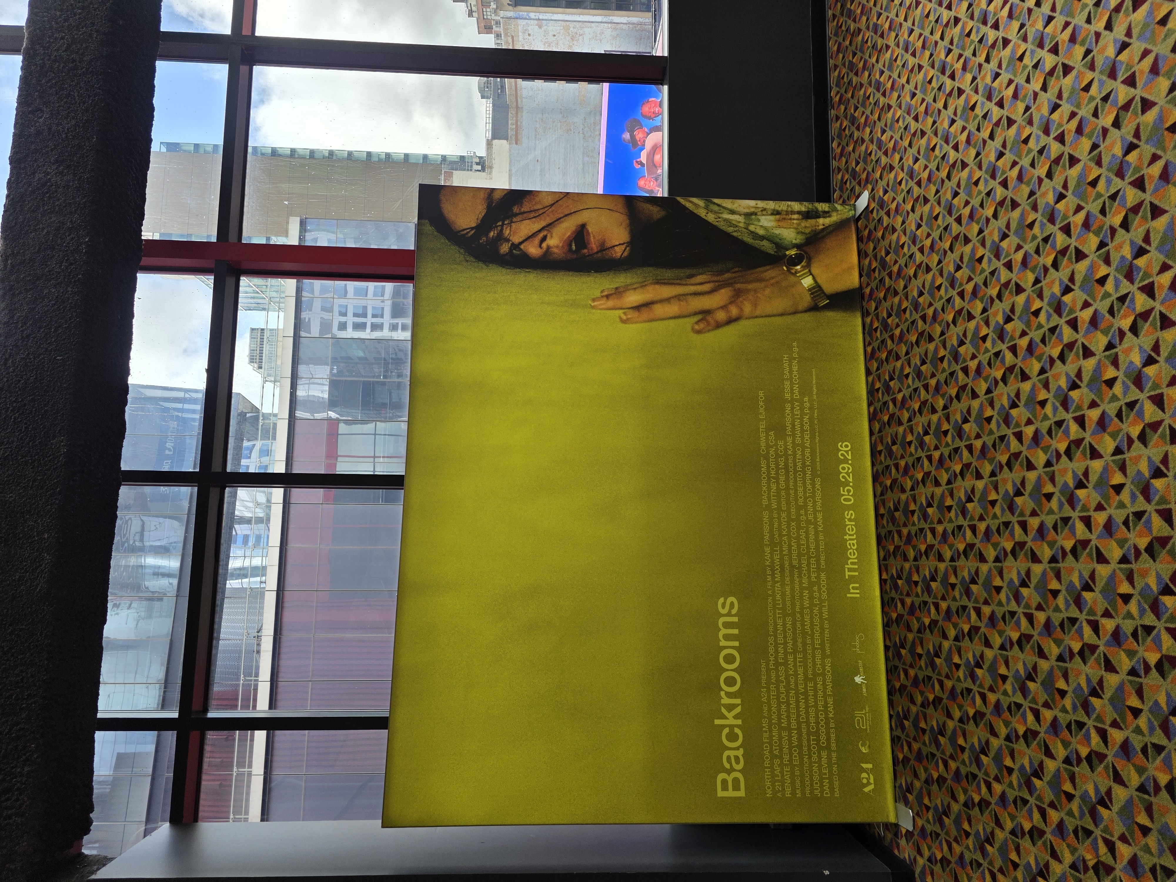 Backrooms AMC Empire 25 Theaters