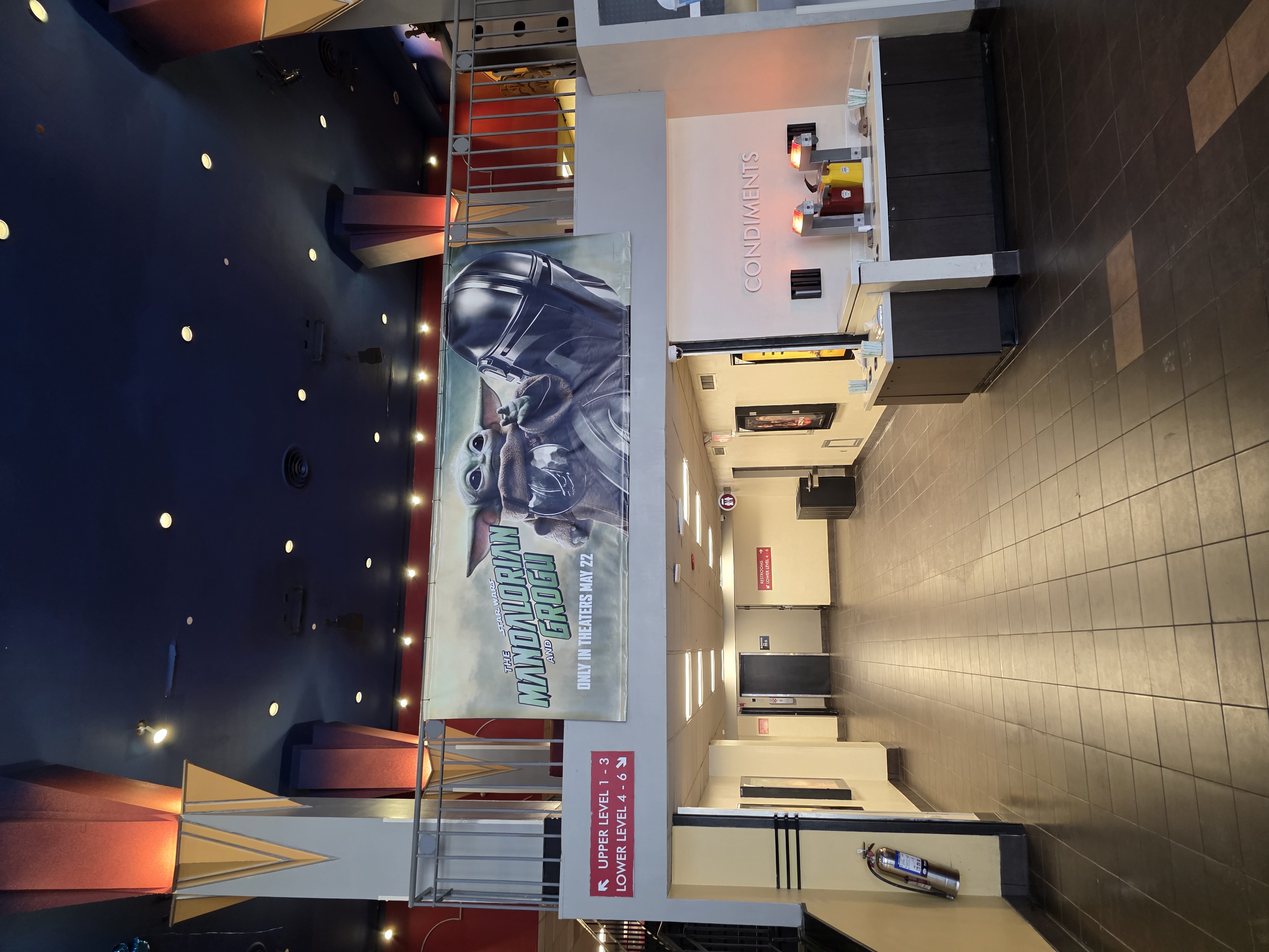 Mandalorian & Grogu AMC 84th Street 6 Banner