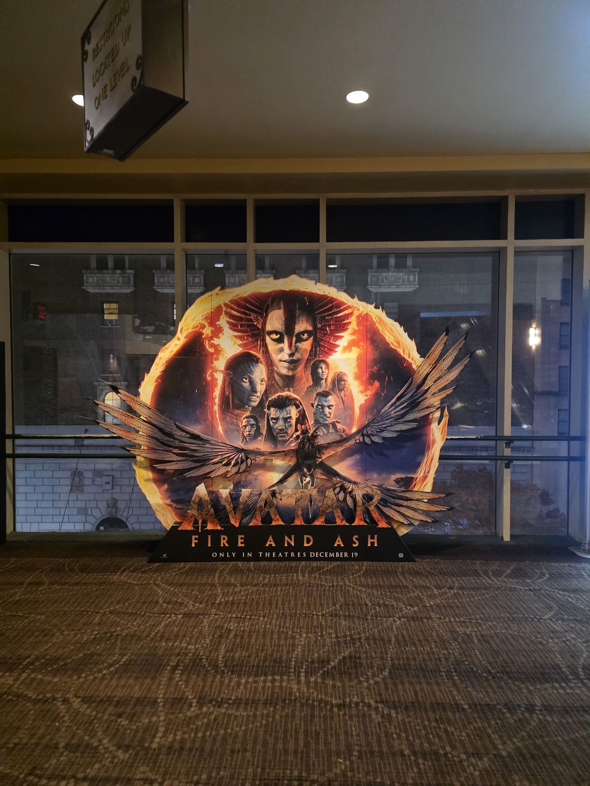 Avatar: Fire and Ash — AMC 34th Street 14, New York
