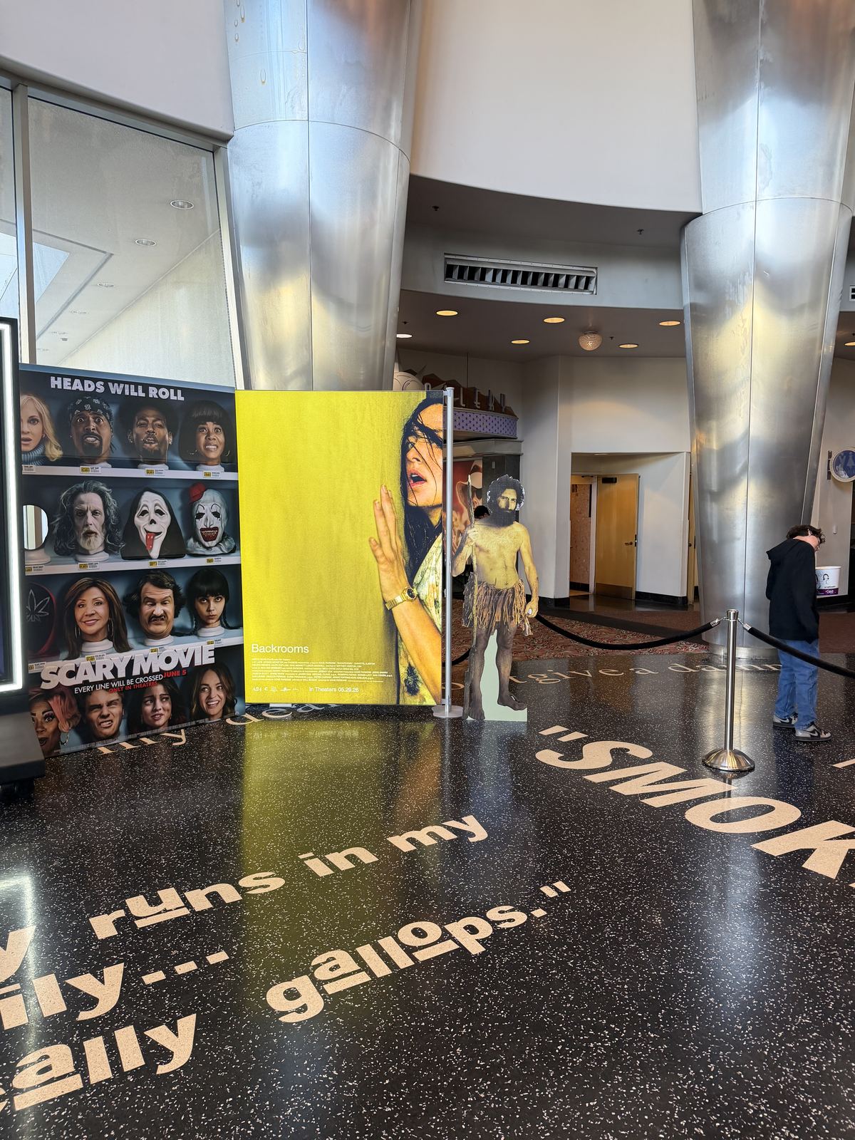Backrooms — AMC Block 30 at Orange, CA
