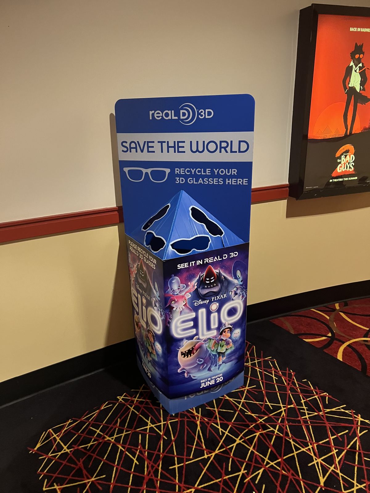 Elio — AMC Cartersville 12, Georgia