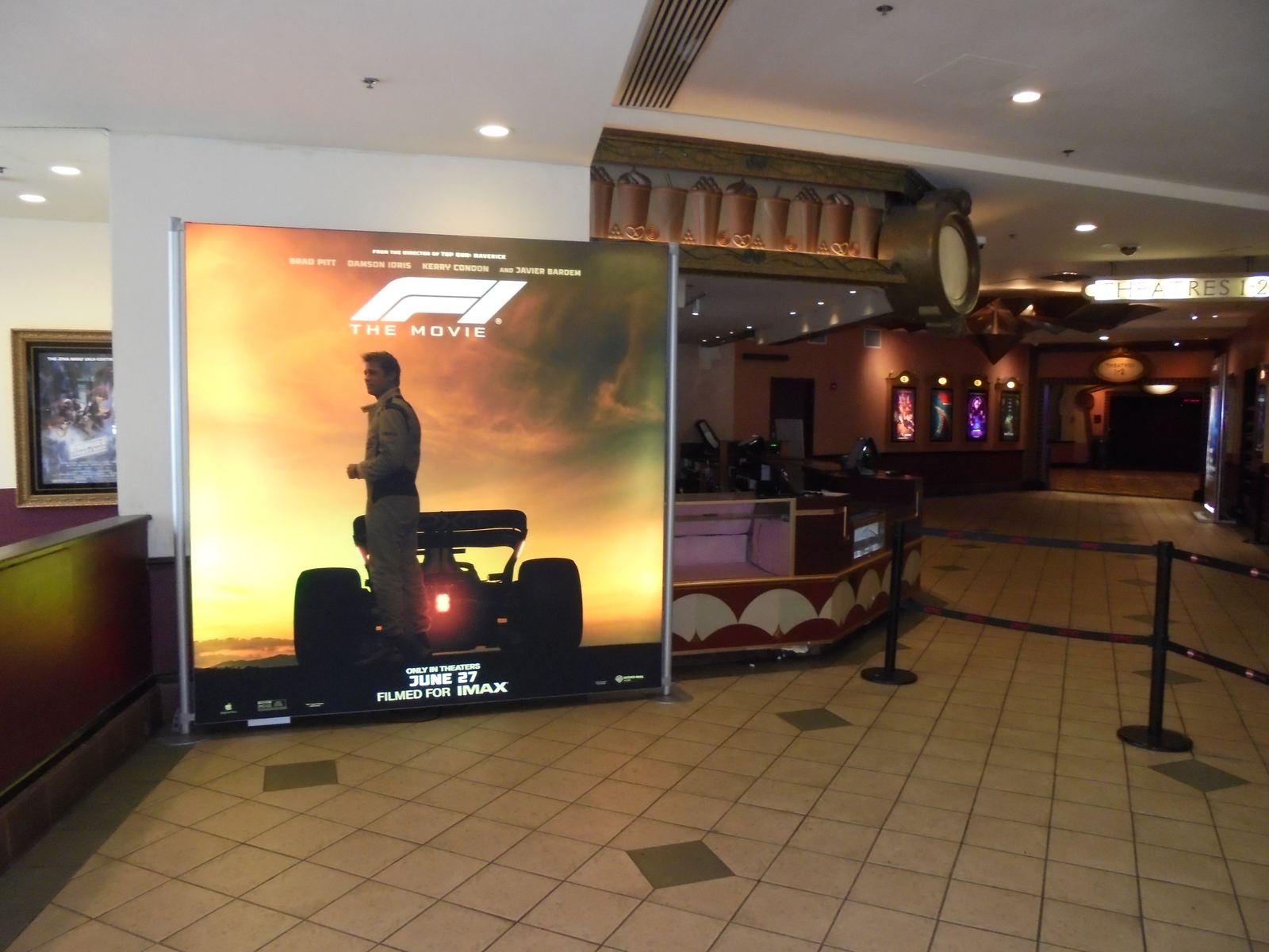 F1 — AMC Boston Common 19, Dolby & IMAX
