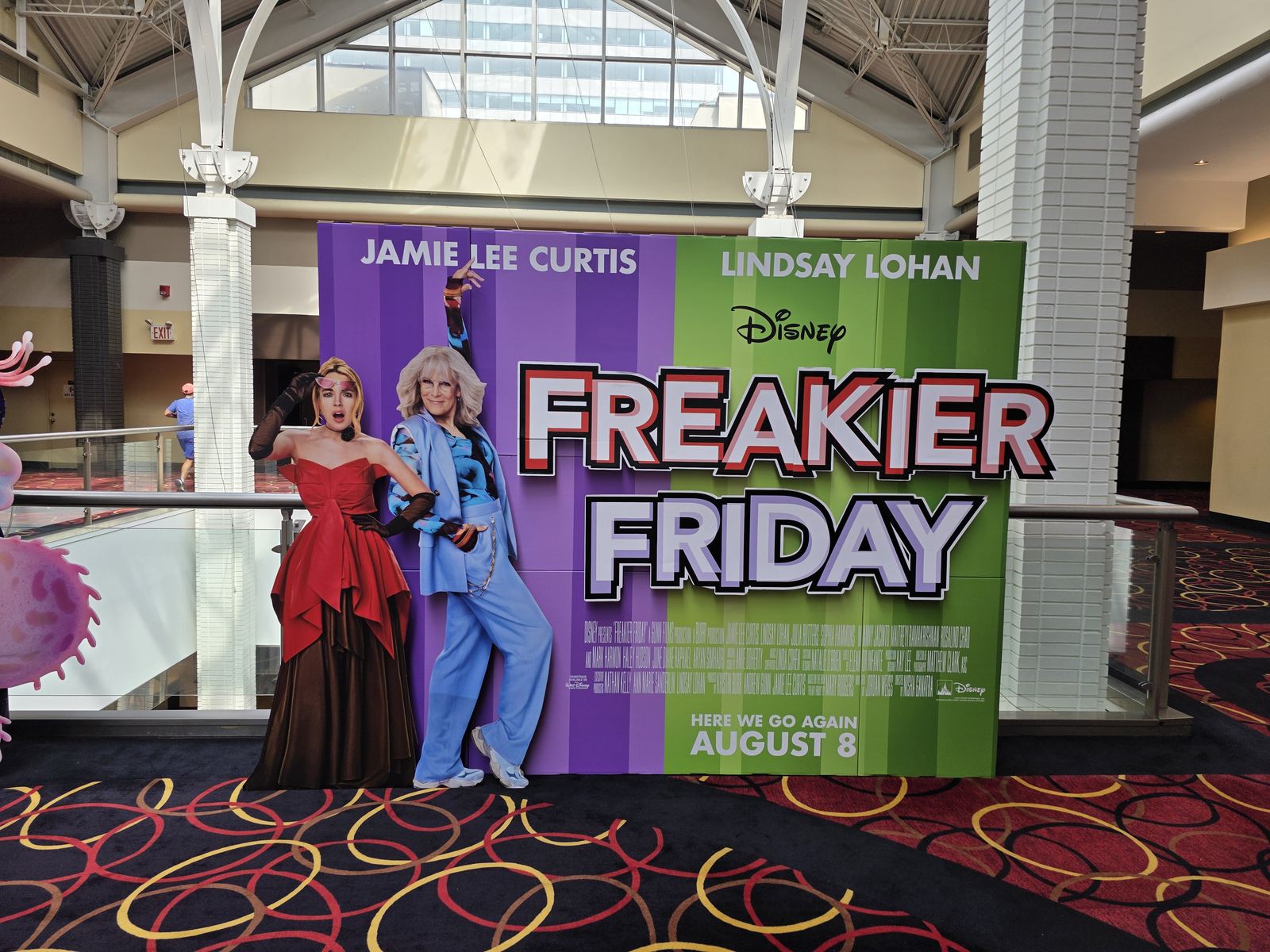 Freakier Friday — AMC Newport Centre 11, Jersey City