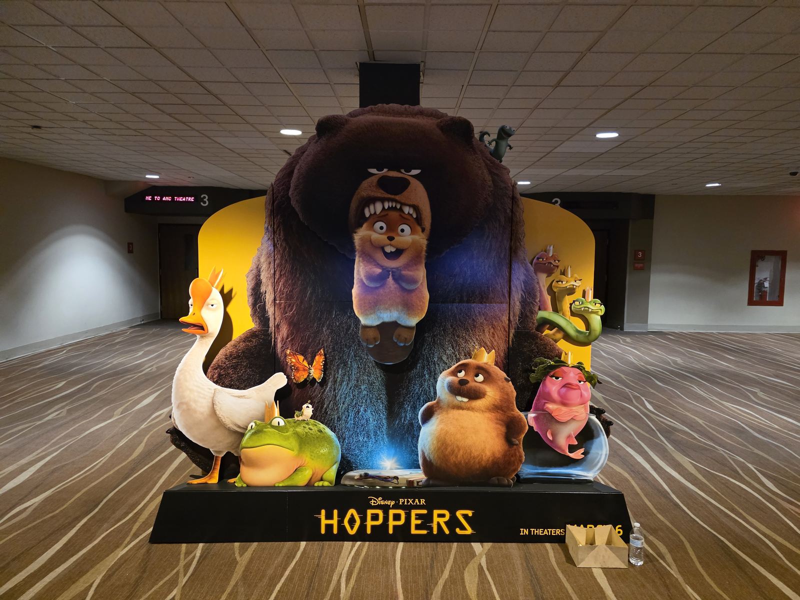 Hoppers — AMC Wayne 12, New Jersey