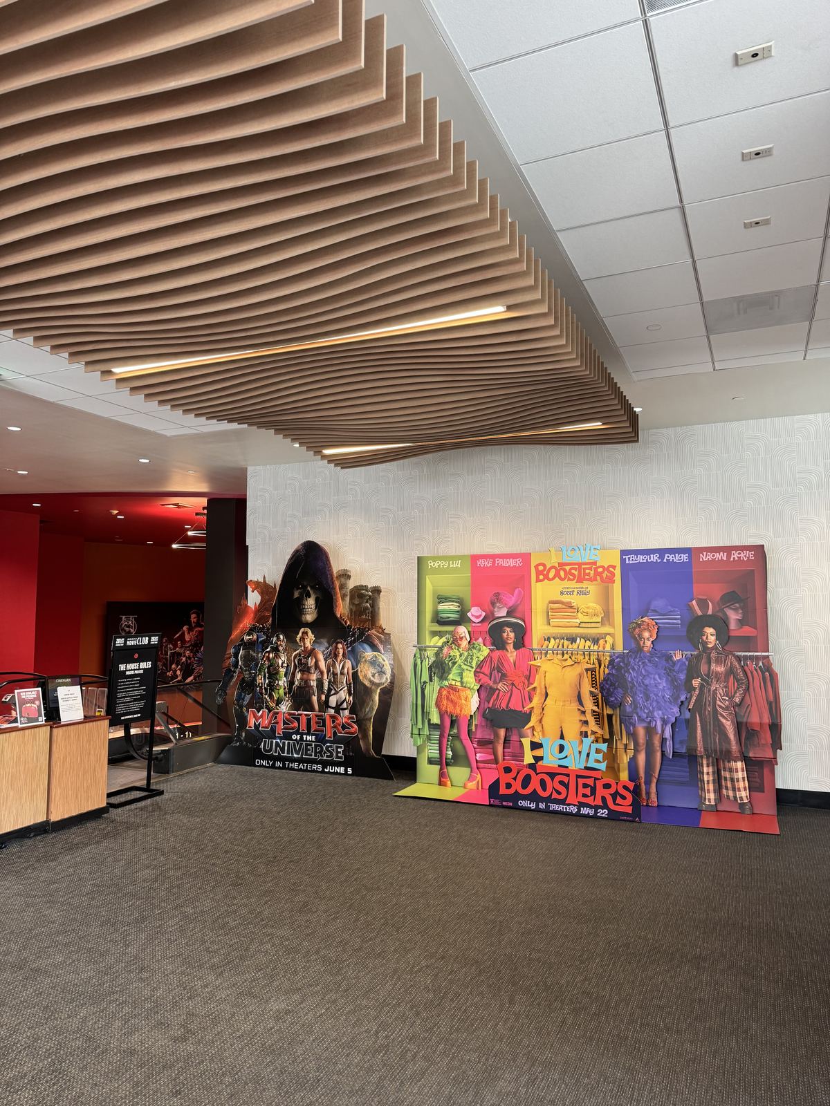I Love Boosters — Cinemark 18 & XD, Los Angeles