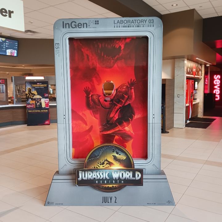Jurassic World: Rebirth — AMC Metropark Square 10, Texas