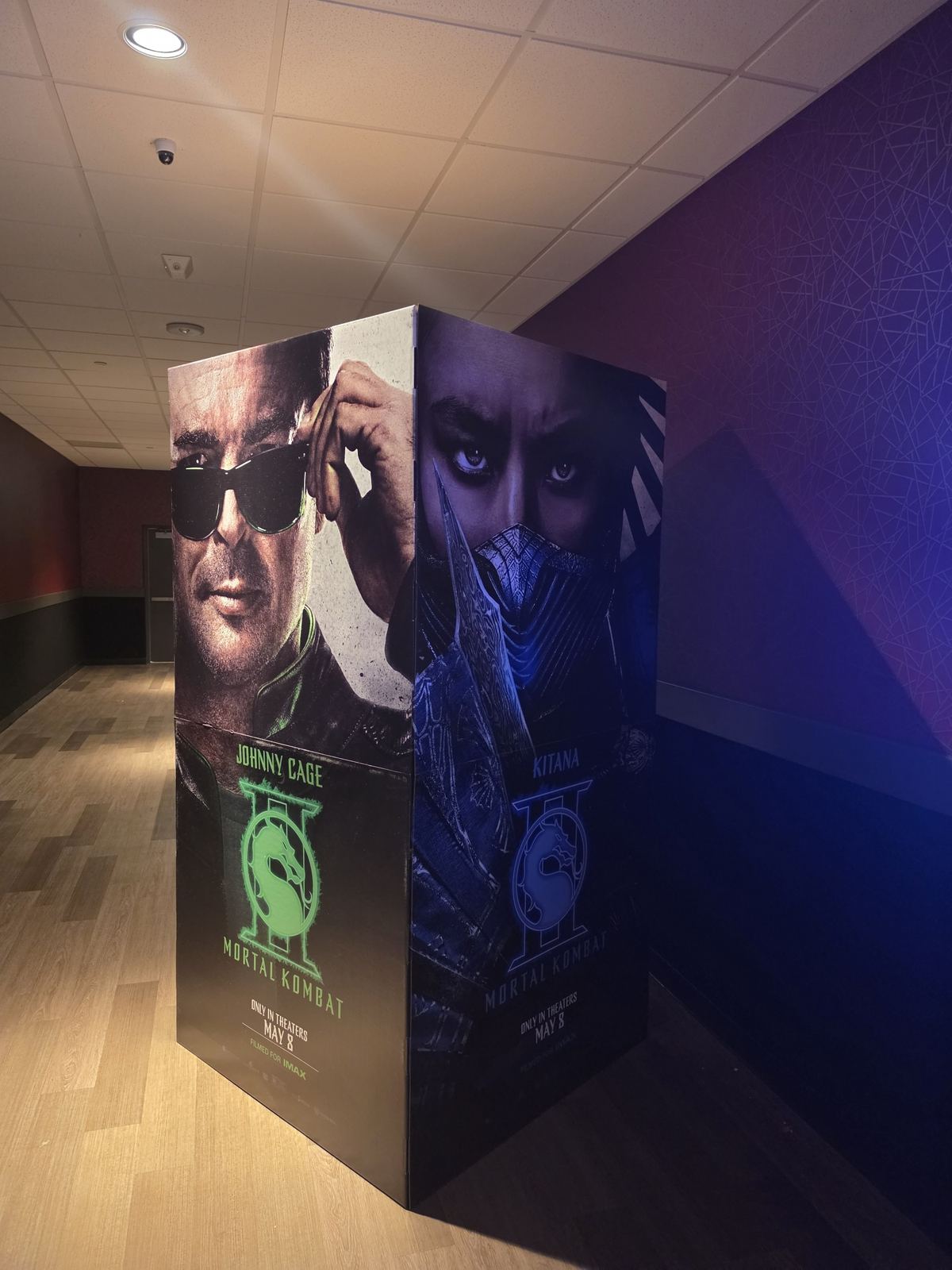 Mortal Kombat 2 — Cinergy Odessa, Texas