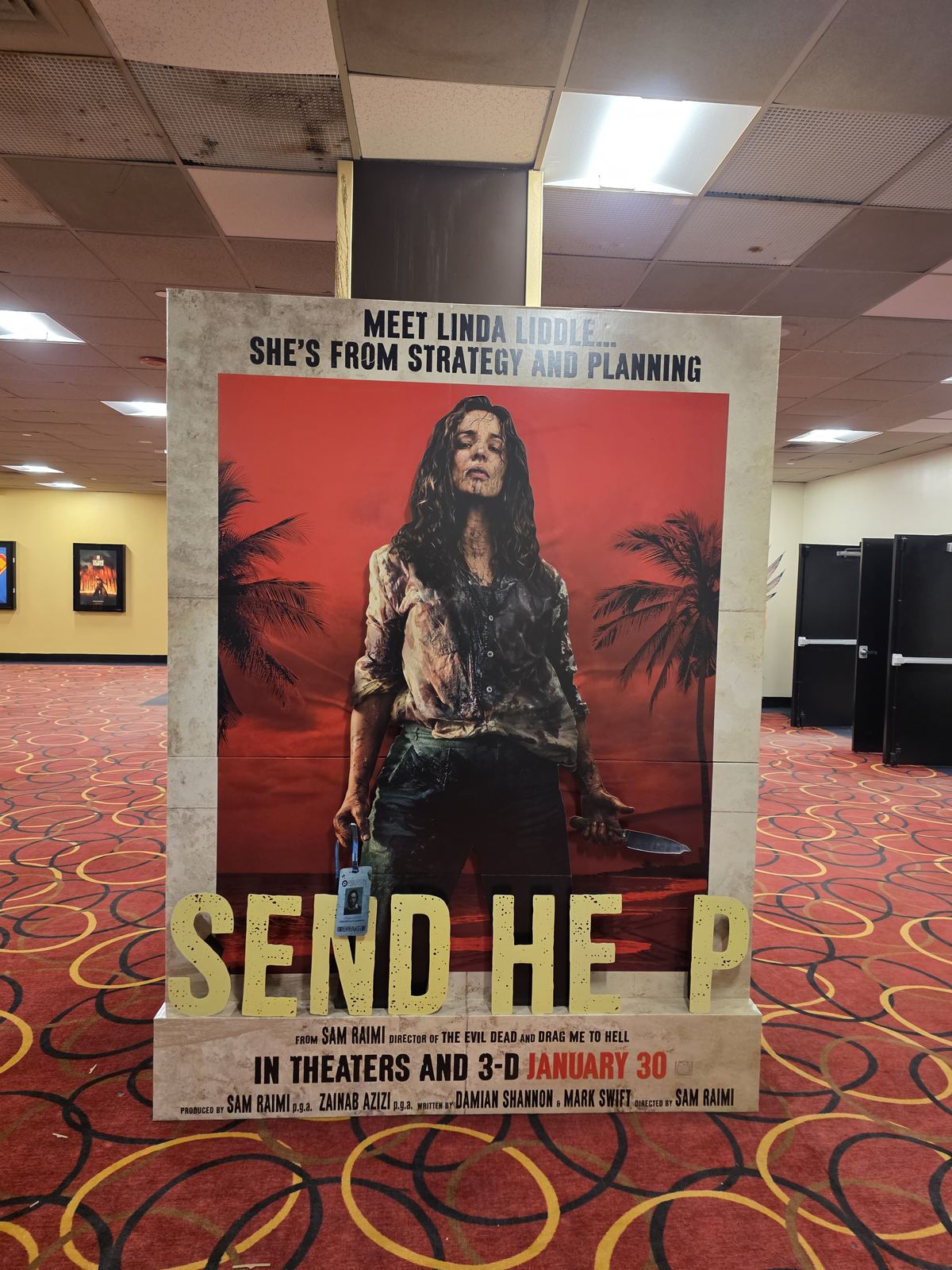 Send Help — AMC 84th Street 6, New York