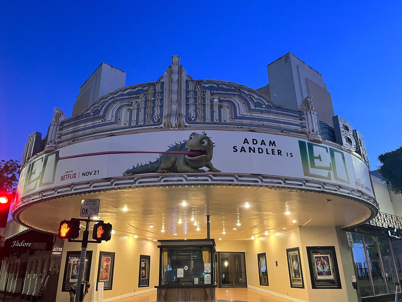 Leo — Regency Bruin Theatre Marquee