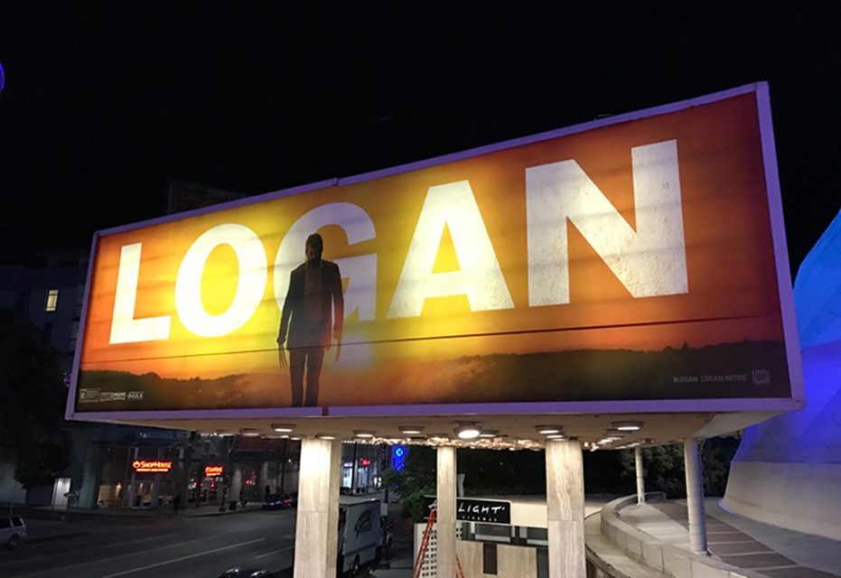 Logan — Theatre Marquee
