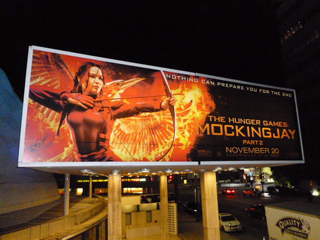 The Hunger Games: Mockingjay Part 2 — Marquee Billboard